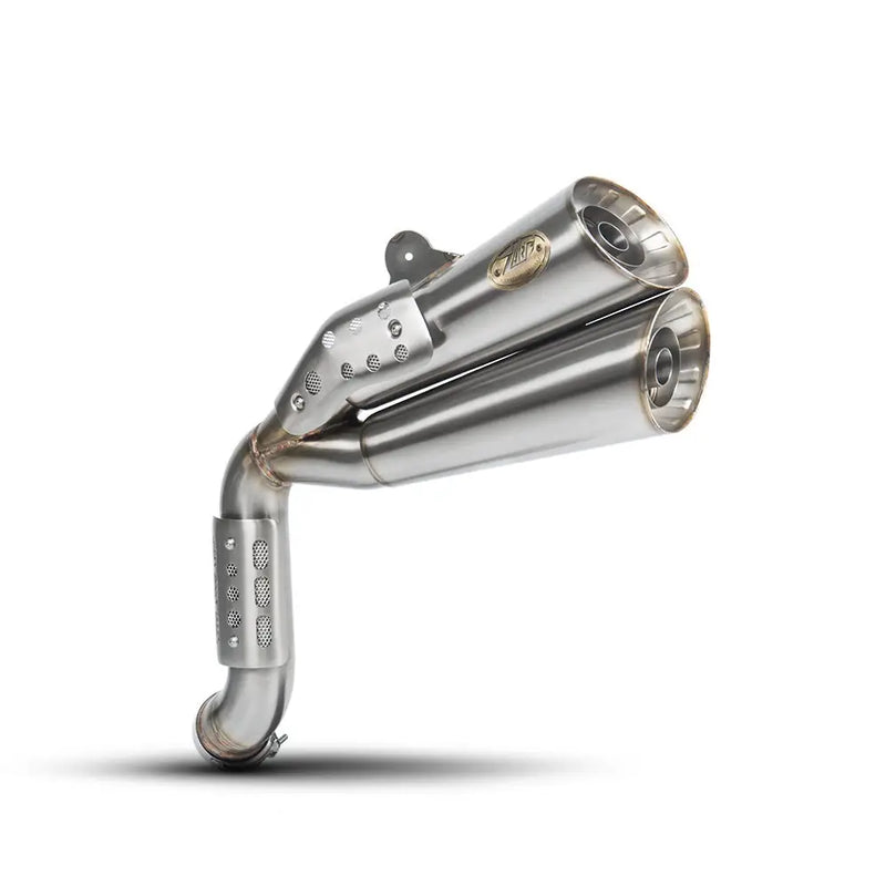 zard exhaust slip on hardy edition bmw r ninet scrambler 2021