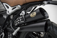 zard exhaust slip on hardy edition bmw r ninet scrambler 2021