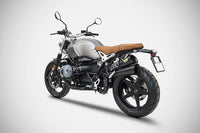 zard exhaust slip on hardy edition bmw r ninet scrambler 2021