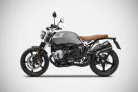 zard exhaust slip on hardy edition bmw r ninet scrambler 2021