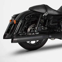 zard exhaust slip on harley davidson touring m8 models 2016