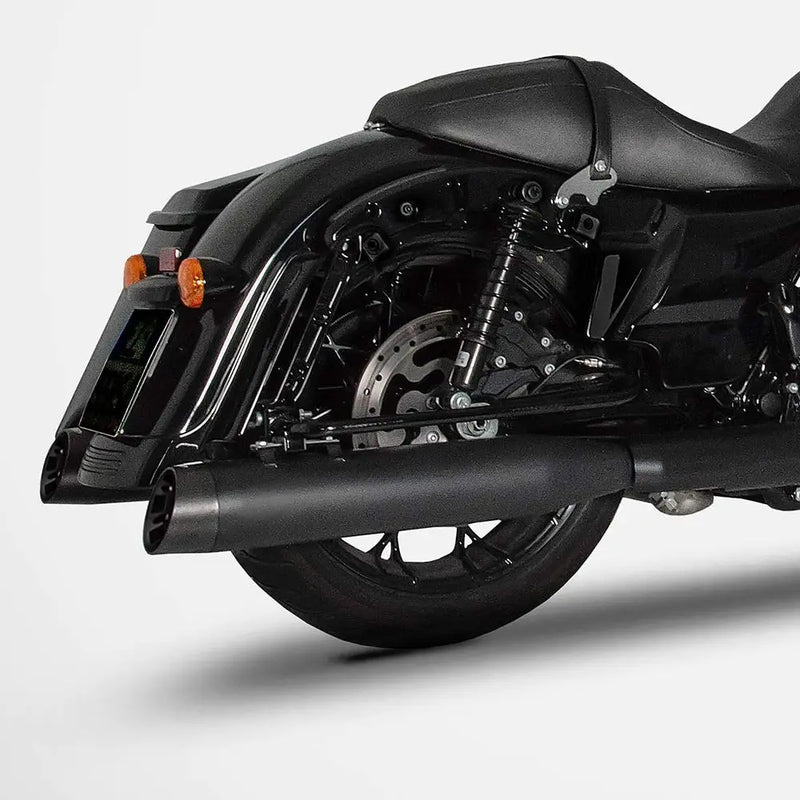 zard exhaust slip on harley davidson touring m8 models 2016