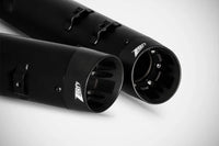 zard exhaust slip on harley davidson touring m8 models 2016