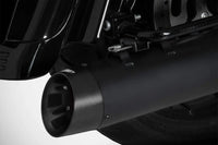 zard exhaust slip on harley davidson touring m8 models 2016