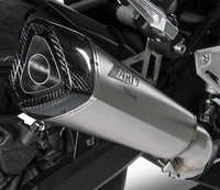 zard exhaust slip on kawasaki z900 2020