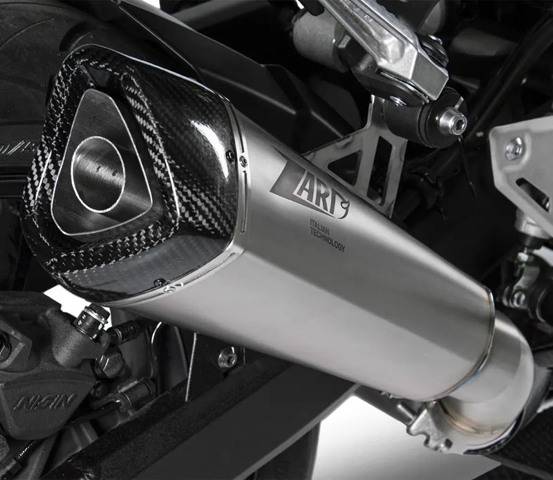 zard exhaust slip on kawasaki z900 2020