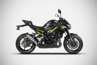 zard exhaust slip on kawasaki z900 2020