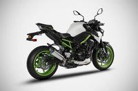 zard exhaust slip on kawasaki z900 2020