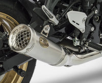zard exhaust slip on kawasaki z900rs 2018 2019