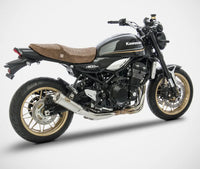 zard exhaust slip on kawasaki z900rs 2018 2019