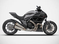 zard exhaust headers limited edition ducati diavel 2011 2018