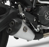 zard exhaust slip on ducati scrambler 800 2015 2022