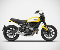 zard exhaust slip on ducati scrambler 800 2015 2022