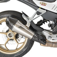 zard exhaust slip on moto guzzi v100 mandello 2023 titanium