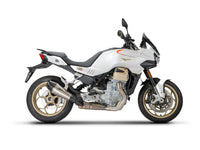 zard exhaust slip on moto guzzi v100 mandello 2023 titanium