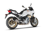 zard exhaust slip on moto guzzi v100 mandello 2023 titanium