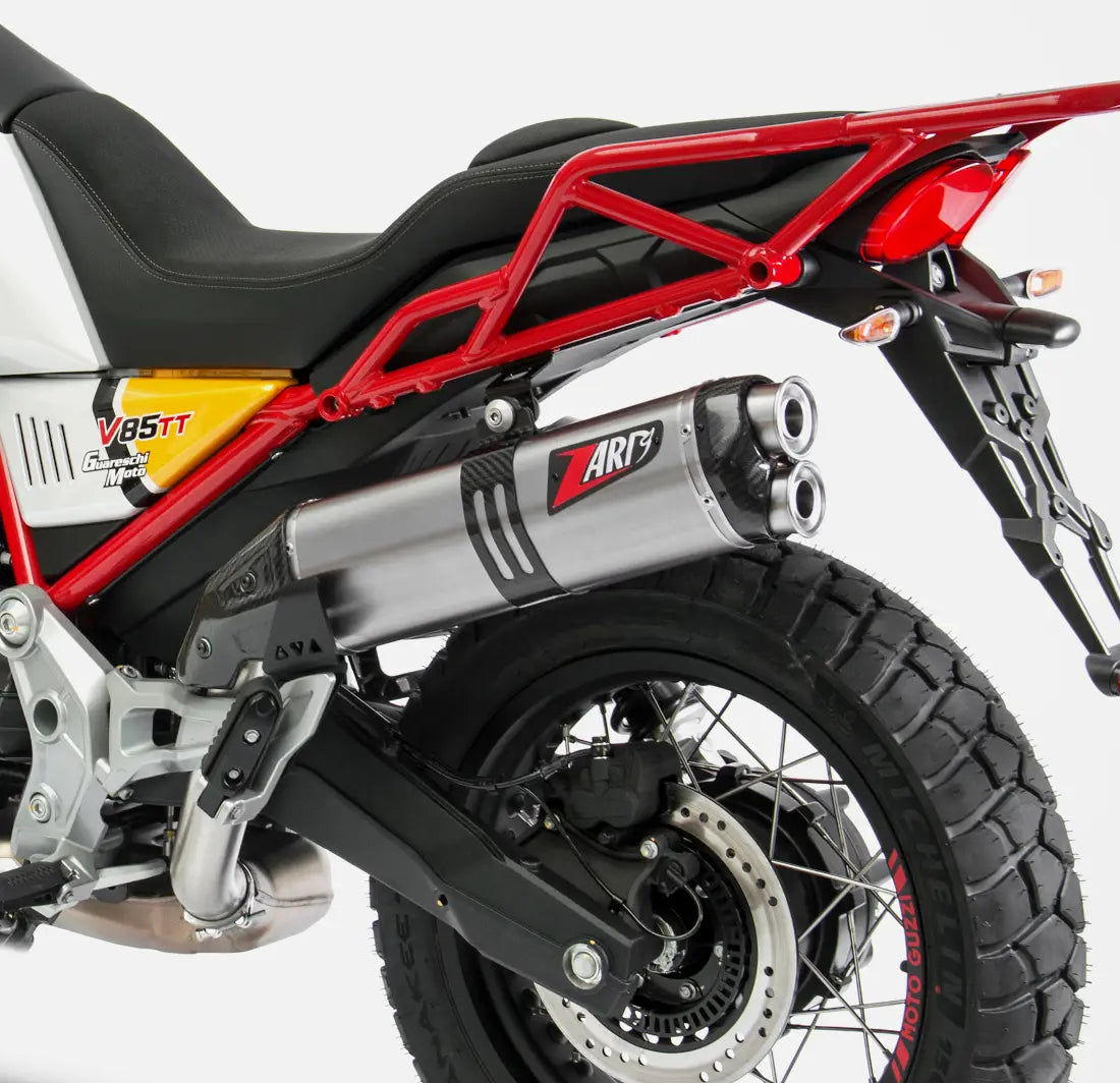 ZARD Exhaust Slip-On Moto Guzzi V85TT – Moto Machines
