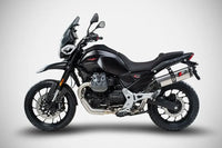 zard exhaust slip on moto guzzi v85tt 2025