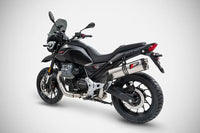 zard exhaust slip on moto guzzi v85tt 2025