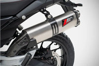 zard exhaust slip on moto guzzi v85tt 2025