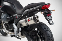 zard exhaust slip on moto guzzi v85tt 2025