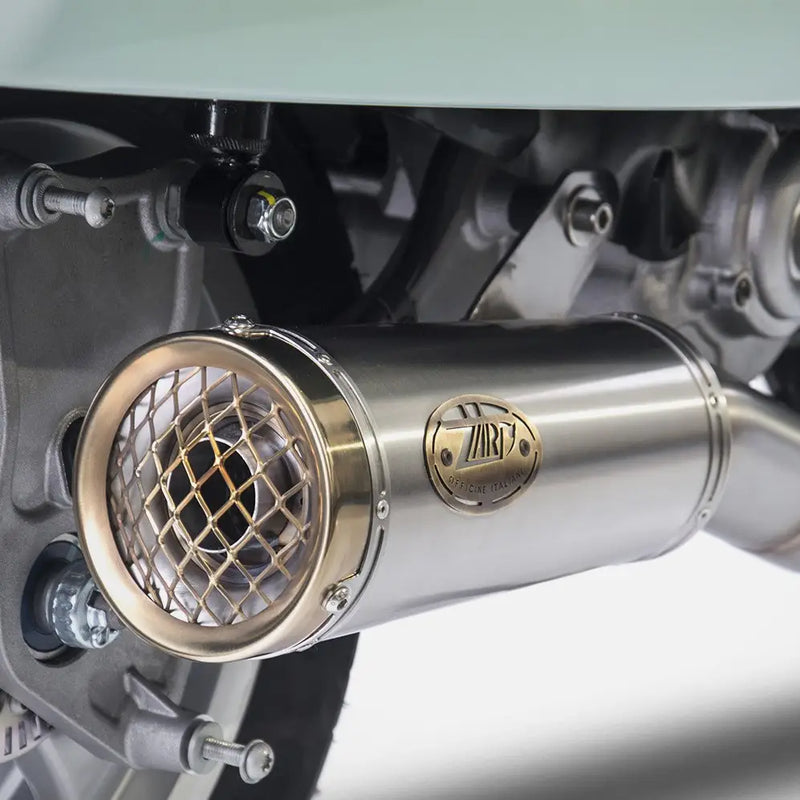 zard exhaust slip on piaggio vespa gts 300 2020