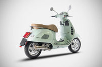 zard exhaust slip on piaggio vespa gts 300 2020