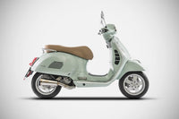 zard exhaust slip on piaggio vespa gts 300 2020