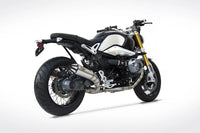 zard exhaust slip on racing version bmw r ninet 2015 2020