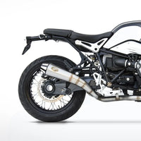 zard exhaust slip on racing version bmw r ninet 2015 2020