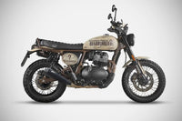 zard exhaust slip on royal enfield bear 650 2025