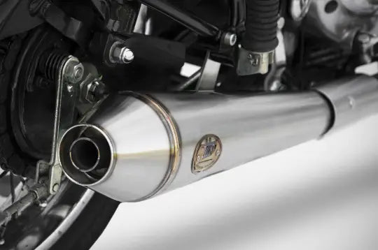 zard exhaust slip on royal enfield bullet 350 500