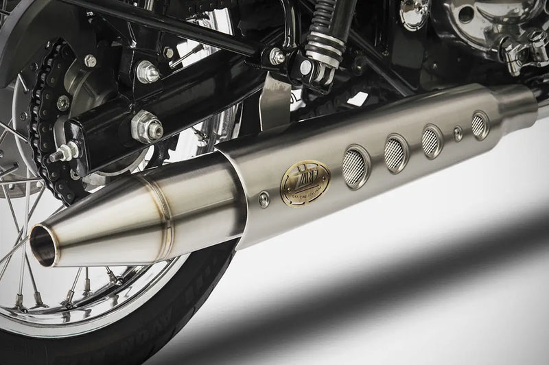 zard exhaust slip on royal enfield classic 2017 2020