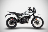 zard exhaust slip on royal enfield himalayan 450 2024