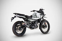 zard exhaust slip on royal enfield himalayan 450 2024