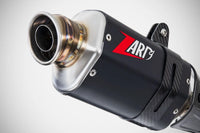 zard exhaust slip on royal enfield himalayan 450 2024