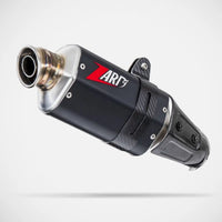 zard exhaust slip on royal enfield himalayan 450 2024