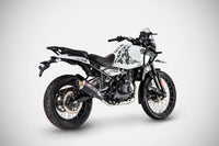 zard exhaust slip on royal enfield himalayan 450 2024