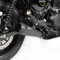 zard exhaust slip on royal enfield hunter 2023