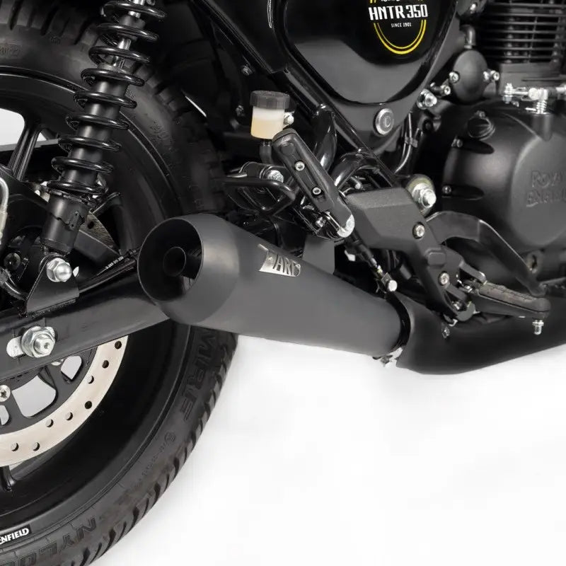 zard exhaust slip on royal enfield hunter 2023