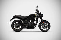zard exhaust slip on royal enfield hunter 2023