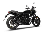 zard exhaust slip on royal enfield hunter 2023