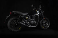 zard exhaust slip on royal enfield hunter 2023