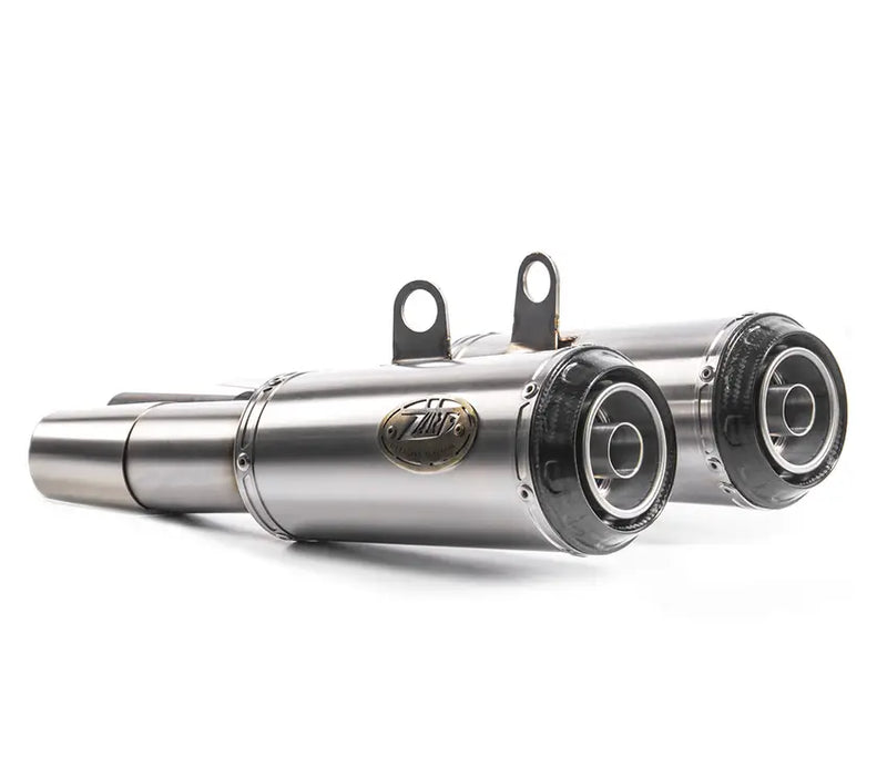 zard exhaust slip on sp triumph speed twin 2018
