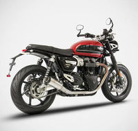 zard exhaust slip on sp triumph speed twin 2018