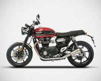 zard exhaust slip on sp triumph speed twin 2018