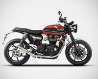 zard exhaust slip on sp triumph speed twin 2018