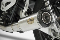 zard exhaust slip on sp triumph speed twin 2018