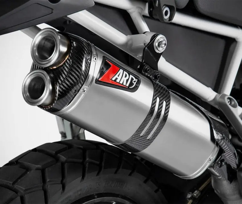 zard exhaust slip on tiger 900 850 2020 2023