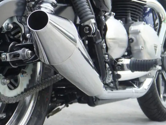 zard exhaust slip on triumph bonneville se 2000 2015